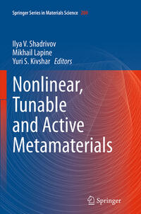 Nonlinear, Tunable and Active Metamaterials