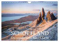 Schottland - Die wundervolle Isle of Skye (Wandkalender 2025 DIN A4 quer), CALVENDO Monatskalender