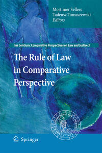 The Rule of Law in Comparative Perspective