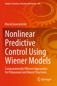 Nonlinear Predictive Control Using Wiener Models