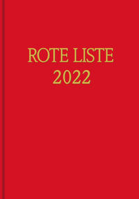 ROTE LISTE 2022 Buchausgabe Einzelausgabe