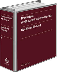 Beschlüsse der Kultusministerkonferenz - Berufliche Bildung