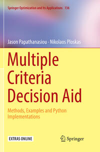 Multiple Criteria Decision Aid