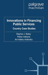 Innovations in Financing Public Services