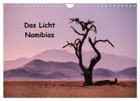 Das Licht Namibias (Wandkalender 2025 DIN A4 quer), CALVENDO Monatskalender