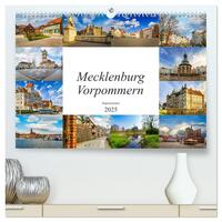 Mecklenburg Vorpommern Impressionen (hochwertiger Premium Wandkalender 2025 DIN A2 quer), Kunstdruck in Hochglanz