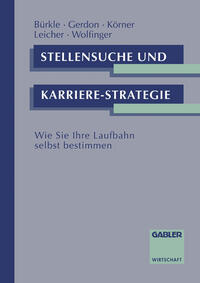 Stellensuche und Karrierestrategie