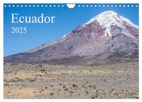 Ecuador (Wandkalender 2025 DIN A4 quer), CALVENDO Monatskalender