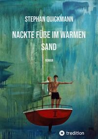 Nackte Füße im warmen Sand