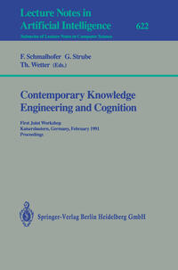 Contemporary Knowledge Engineering and Cognition