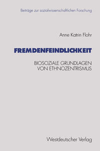 Fremdenfeindlichkeit