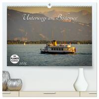 Unterwegs am Bodensee (hochwertiger Premium Wandkalender 2025 DIN A2 quer), Kunstdruck in Hochglanz