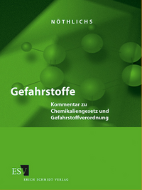 Gefahrstoffe - Abonnement Pflichtfortsetzung für mindestens 12 Monate