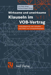 Wirksame und unwirksame Klauseln im VOB-Vertrag