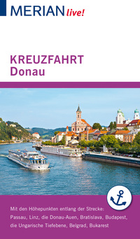 MERIAN live! Reiseführer Kreuzfahrt Donau