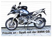 Freude an - Spaß mit der BMW GS (Wandkalender 2025 DIN A3 quer), CALVENDO Monatskalender