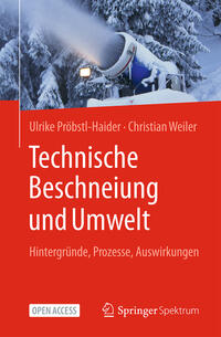 Technische Beschneiung und Umwelt