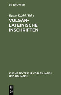 Vulgärlateinische Inschriften