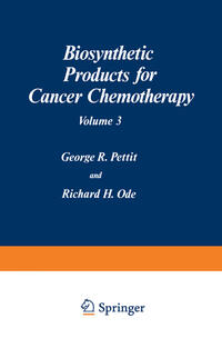 Biosynthetic Products for Cancer Chemotherapy