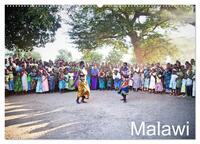 Malawi (Wandkalender 2025 DIN A2 quer), CALVENDO Monatskalender