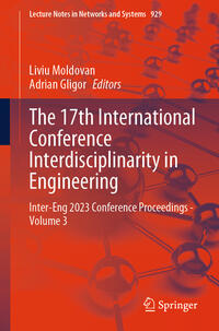 The 17th International Conference Interdisciplinarity in Engineering