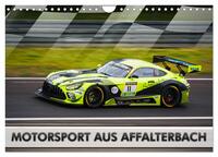 Motorsport aus Affalterbach (Wandkalender 2025 DIN A4 quer), CALVENDO Monatskalender