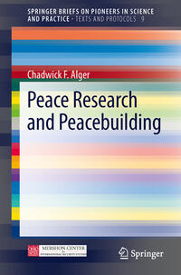 Peace Research and Peacebuilding