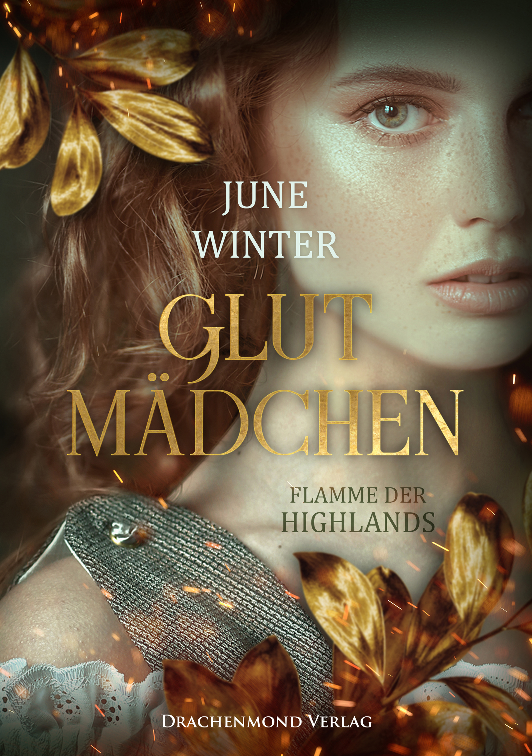 Glutmädchen - Flamme der Highlands