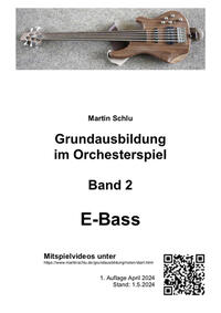 Grundausbildung im Orchesterspiel, E-Bass, Band 2