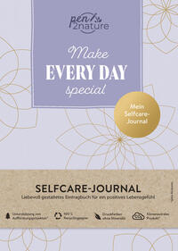 Make Every Day Special • Mein Selfcare-Journal • Eintragbuch A5, Hardcover