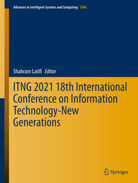 ITNG 2021 18th International Conference on Information Technology-New Generations