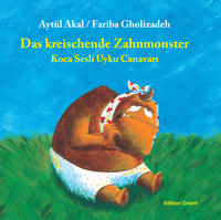 Das kreischende Zahnmonster (Türkisch-Deutsch)