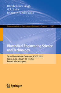 Biomedical Engineering Science and Technology