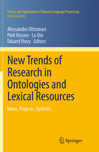 New Trends of Research in Ontologies and Lexical Resources