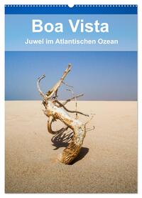 Boa Vista - Juwel im Atlantischen Ozean (Wandkalender 2025 DIN A2 hoch), CALVENDO Monatskalender