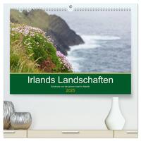 Irlands Landschaften (hochwertiger Premium Wandkalender 2025 DIN A2 quer), Kunstdruck in Hochglanz