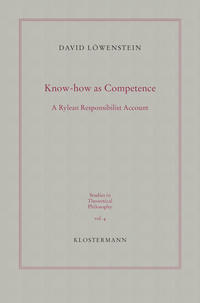 Know-how as Competence