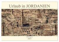 Urlaub in JORDANIEN (Wandkalender 2025 DIN A2 quer), CALVENDO Monatskalender