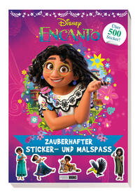 Disney Encanto: Zauberhafter Sticker- und Malspaß