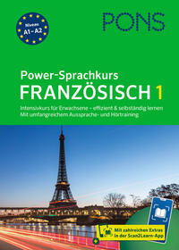 PONS Power-Sprachkurs Französisch 1