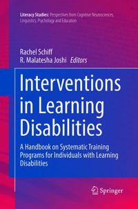 Interventions in Learning Disabilities