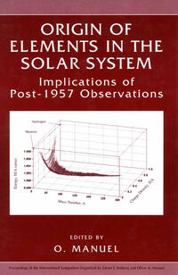 Origin of Elements in the Solar System