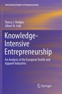 Knowledge-Intensive Entrepreneurship