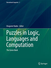 Puzzles in Logic, Languages and Computation