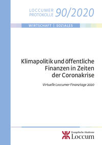 Klimapolitik und öffentliche Finanzen in Zeiten der Coronakrise