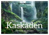 Kaskaden - Die Poesie des Wassers (Wandkalender 2025 DIN A4 quer), CALVENDO Monatskalender