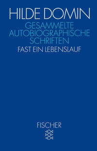 Gesammelte autobiographische Schriften