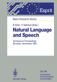 Natural Language and Speech