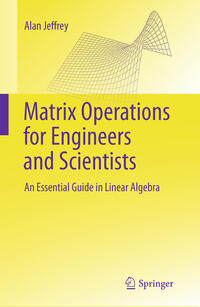 Matrix Operations for Engineers and Scientists