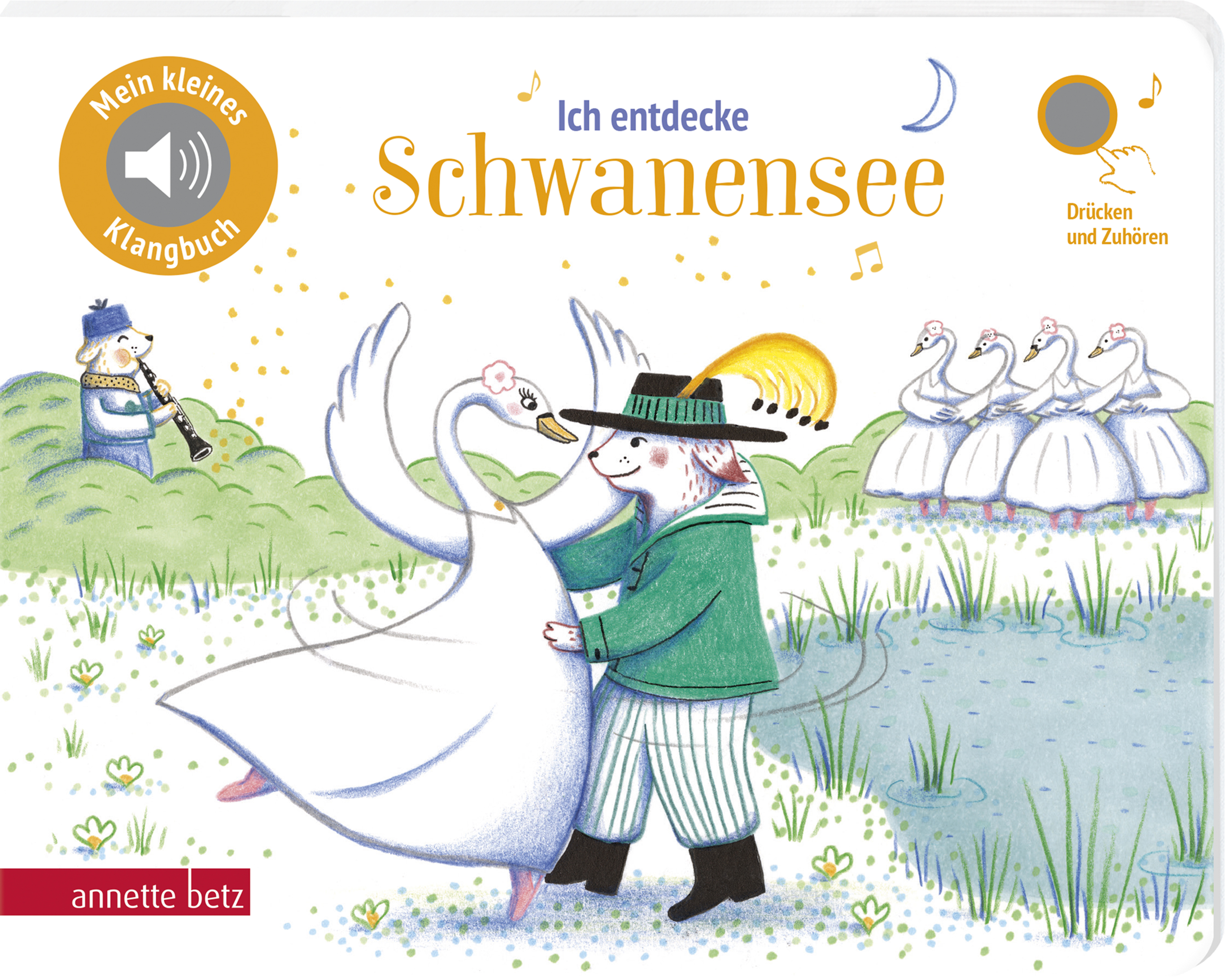 Ich entdecke Schwanensee - Pappbilderbuch mit hochwertigem Sound (Mein kleines Klangbuch)